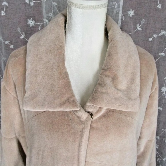 Young Fabulous & Broke Terry Fleece Short Jacket - Picture 6 of 8